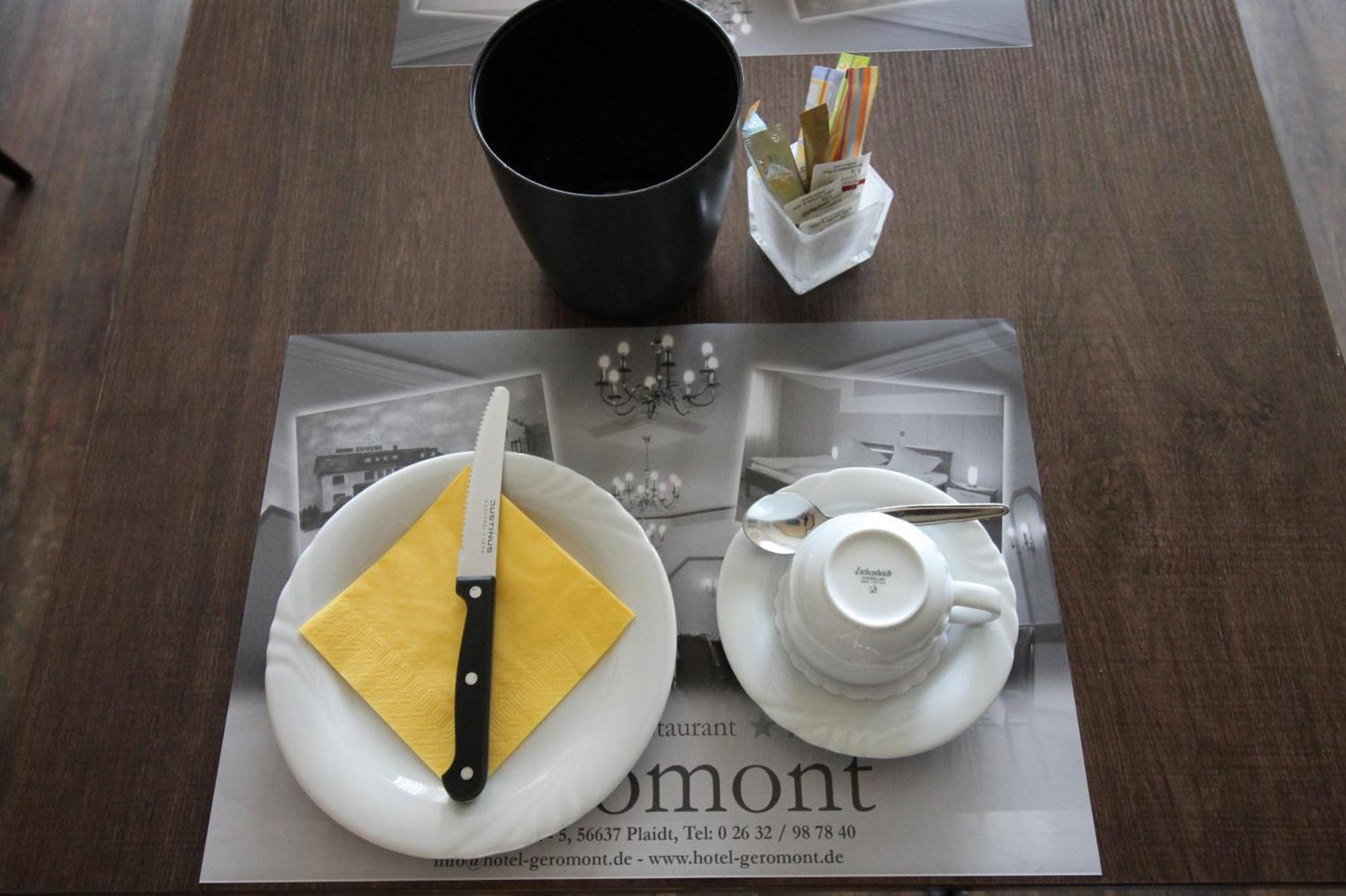 Hotel Geromont Plaidt Dış mekan fotoğraf
